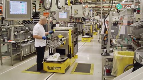 賓利歐陸 w12發(fā)動(dòng)機(jī)廠 這生產(chǎn)工藝流程怎么樣 來看看