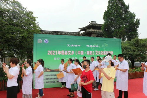 2021年世界艾鄉(xiāng)艾文化系列活動(dòng) 端午仲景文化詩(shī)詞朗誦大會(huì)