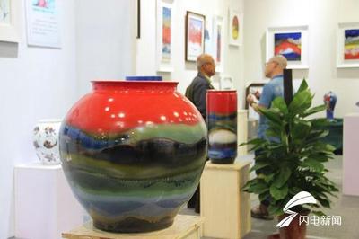 濰坊:文展會(huì)開幕名作云集 一場(chǎng)文化盛典正在上演